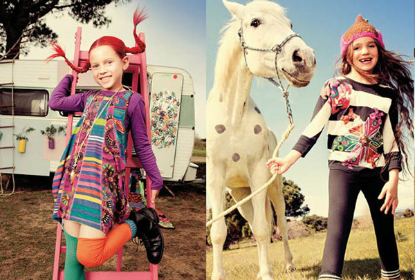 Desigual, Ropa Otoño Invierno 2013