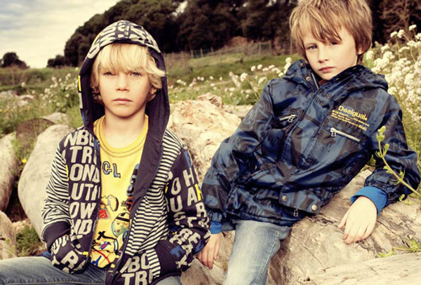 Desigual, Moda Infantil