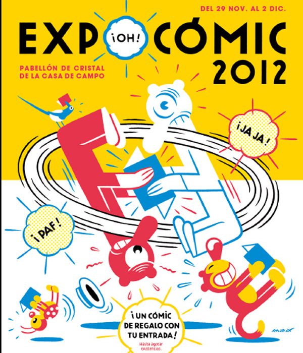 Expocomic 2012 Madrid