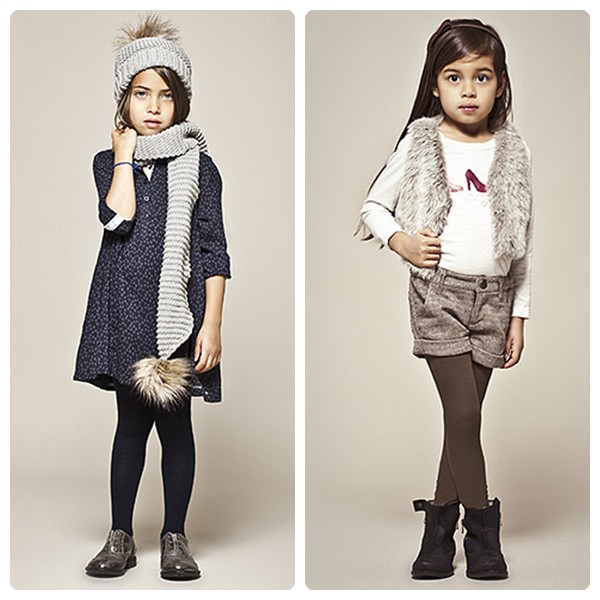 Moda Infantil Otoño Invierno 2012-2013