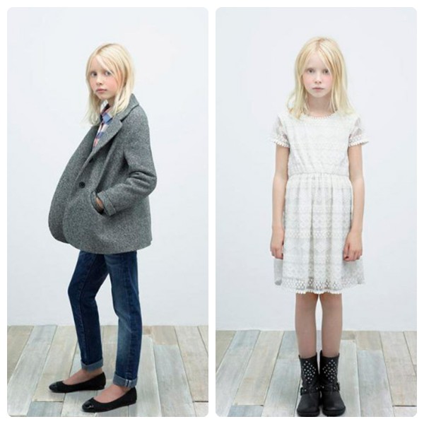 Zara Moda Infantil Otoño Invierno 2012-2013