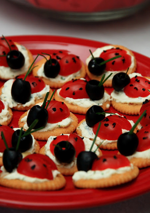 Canapes De Mariquitas