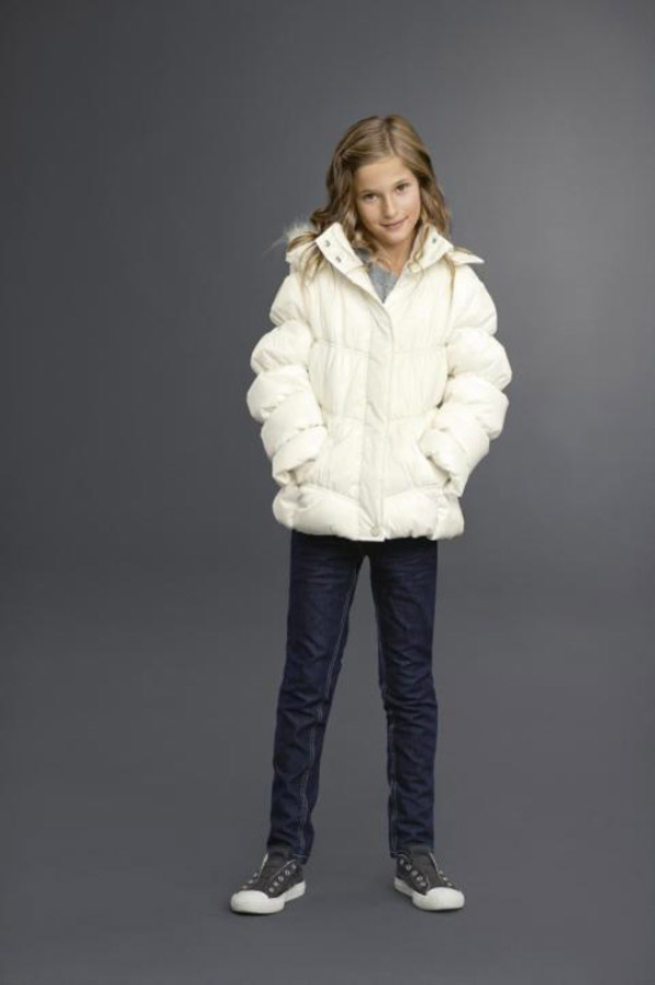 Moda Infantil: Abrigos De C&Amp;A