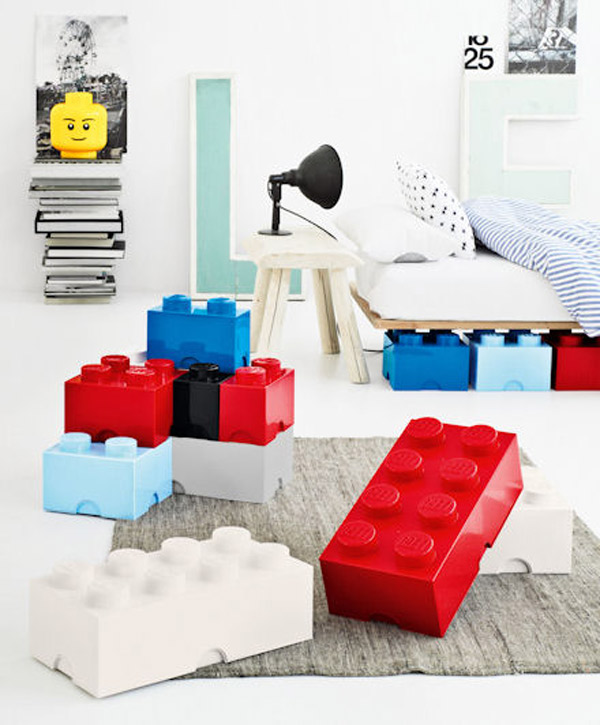 Habitaciones Infantiles: Decoración Con Piezas Lego