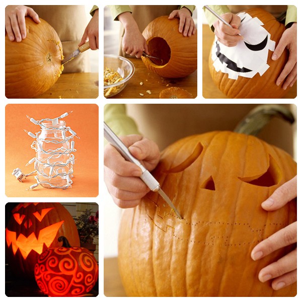 Como Hacer Una Calabaza De Halloween