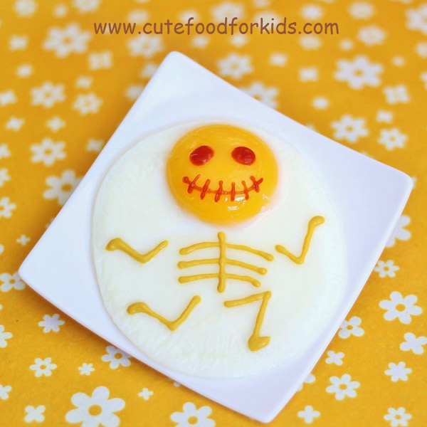 Un desayuno para niños ideal para Halloween - Pequeocio