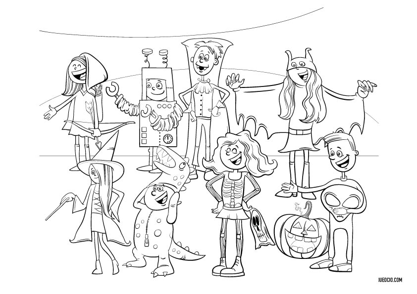 Dibujos de Halloween para dibujar
