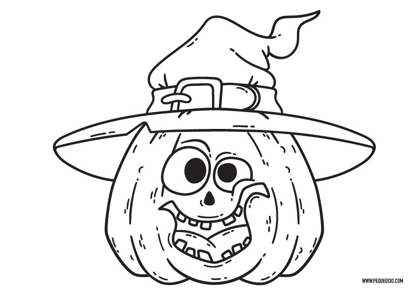 Dibujos De Calabazas De Halloween