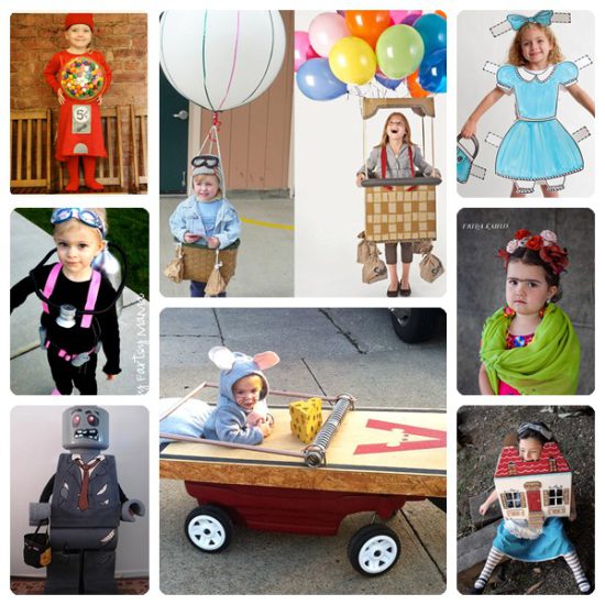 8 disfraces originales y divertidos para niños