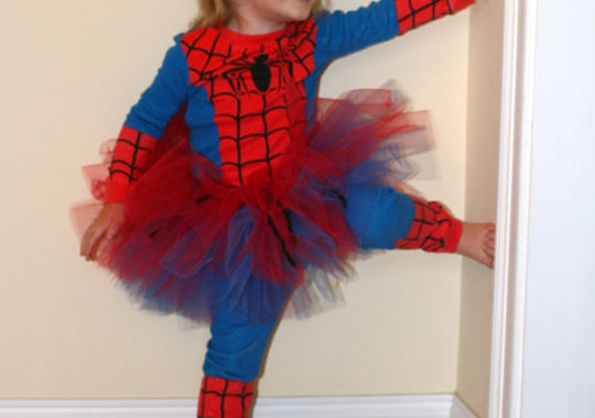 Disfraz Ninas Spiderman