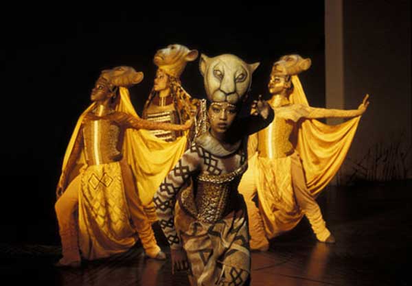 El Rey Leon Musical Infantil