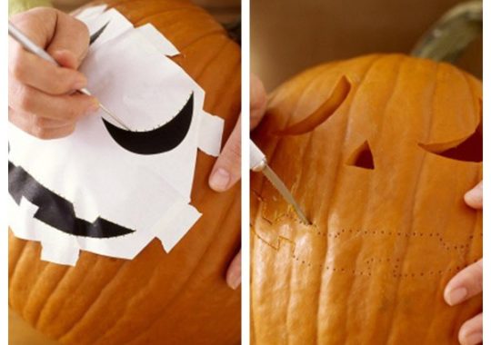 Hacer Calabaza De Halloween