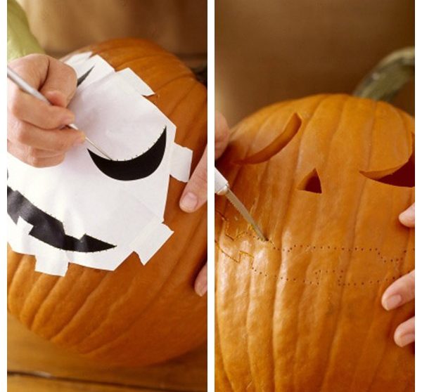 Cómo hacer una calabaza de Halloween | Pequeocio.com
