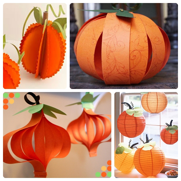 Halloween Manualidad Calabaza