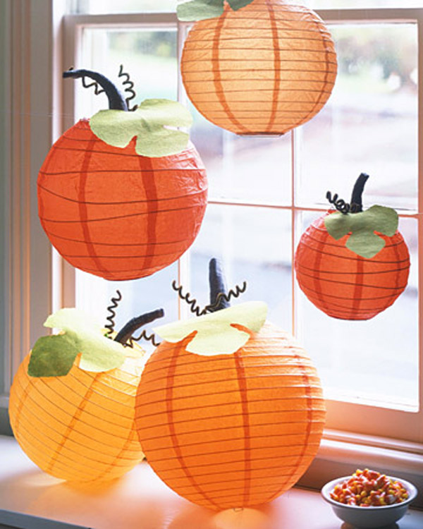 Halloween: Hacer Calabazas De Papel