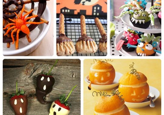 Halloween Postres Faciles