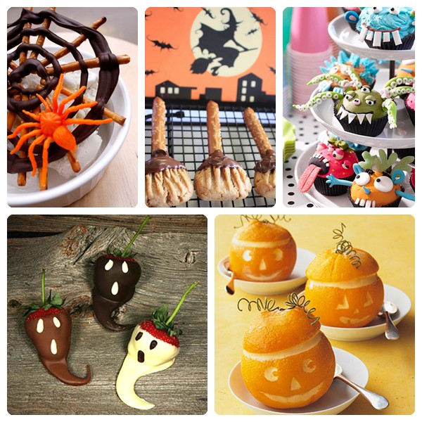 Halloween Postres Faciles