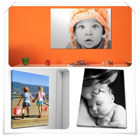 fotografias en lienzo Hola Lienzo