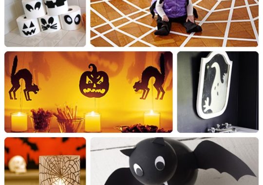 Halloween: ¿Cómo Decorar La Casa?