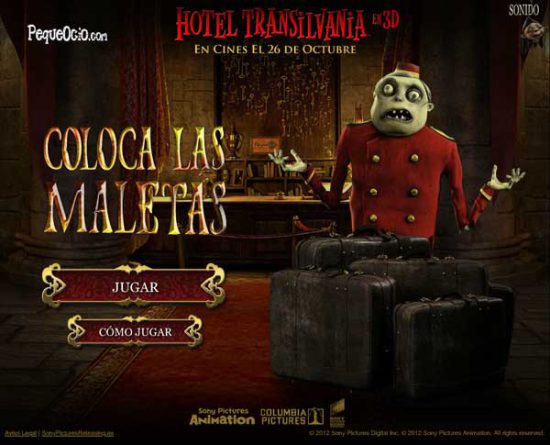 hotel transilvania juegos