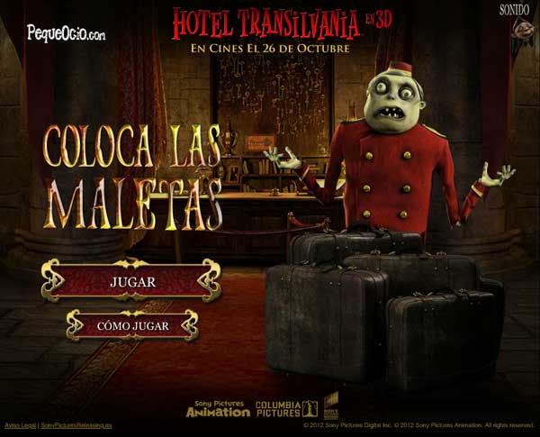 hotel transilvania juegos
