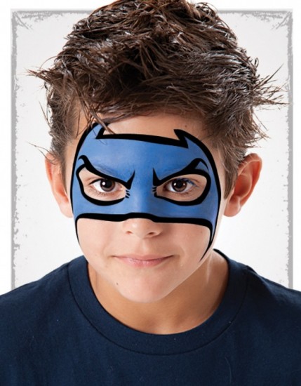 Maquillaje Para Niños Superheroe