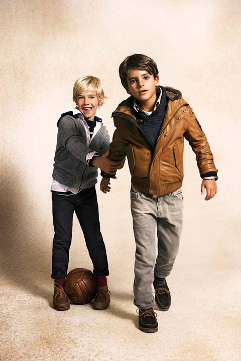 Massimo Dutti Moda Infantil