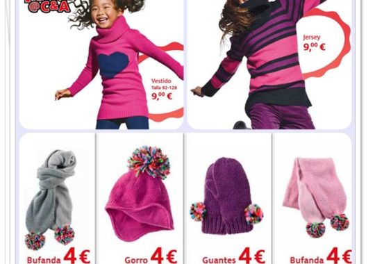 Moda Infantil C&Amp;A