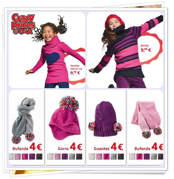Moda infantil C&A