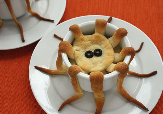 Receta Halloween