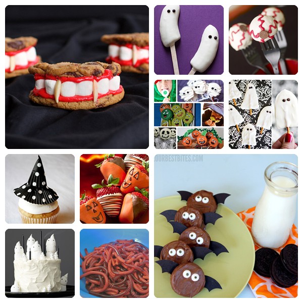 Recetas Dulces Halloween