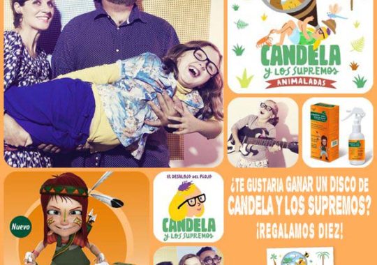 Candela Y Los Supremos