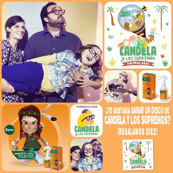 candela y los supremos