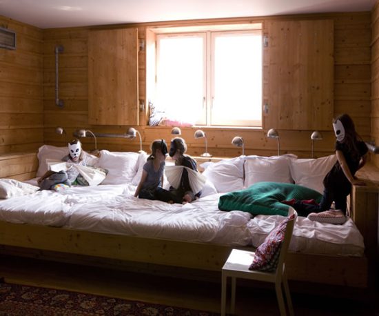 La cama mas grande de hotel