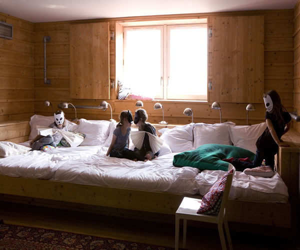 La cama mas grande de hotel