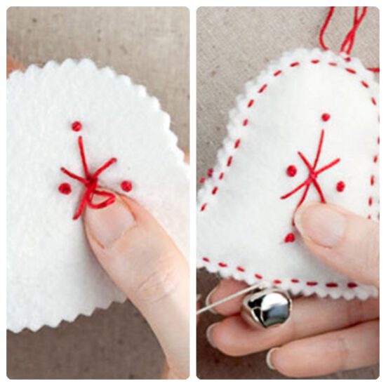 Tutorial para hacer adornos navideños