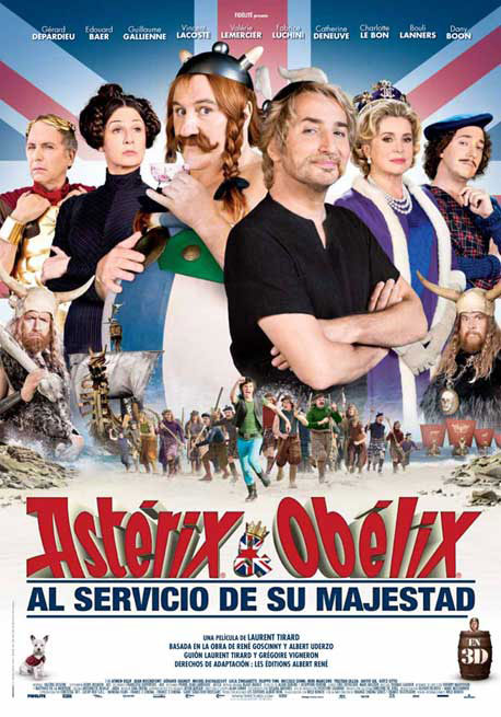 Astérix Y Obélix Al Servicio De Su Majestad