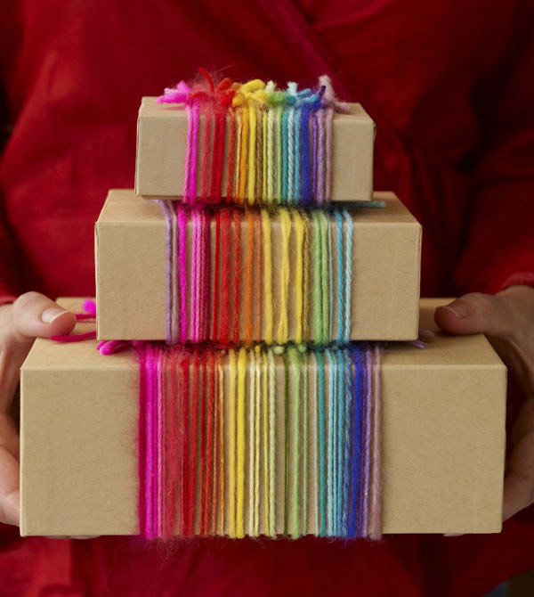 10 ideas creativas para envolver regalos