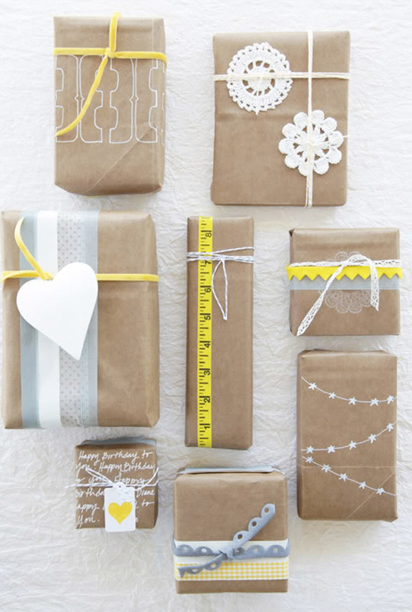 10 Ideas Creativas Para Envolver Regalos