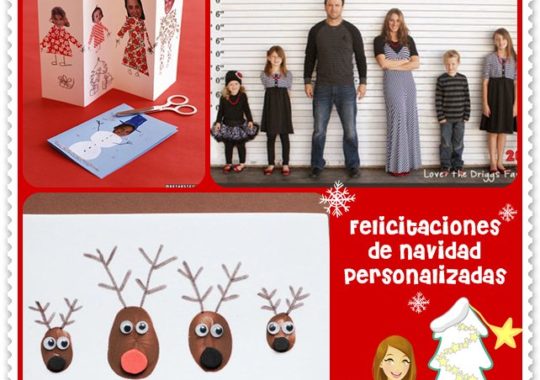 Felicitaciones De Navidad Personalizadas