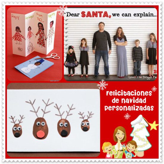 Felicitaciones de Navidad personalizadas