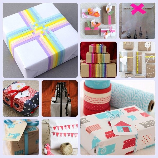 ideas envolver regalos