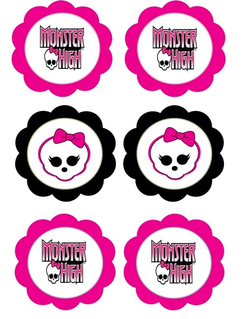 Pegatinas Monster High