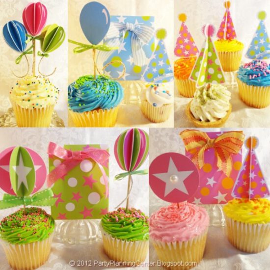 Decorar cupcakes navidad