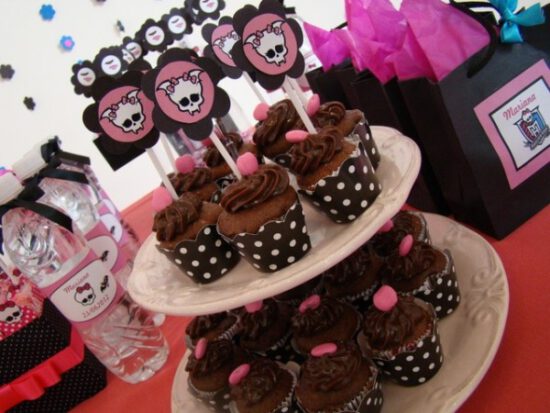 Cumpleaños monster high