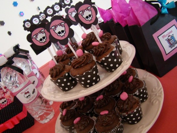 Cumpleaños monster high