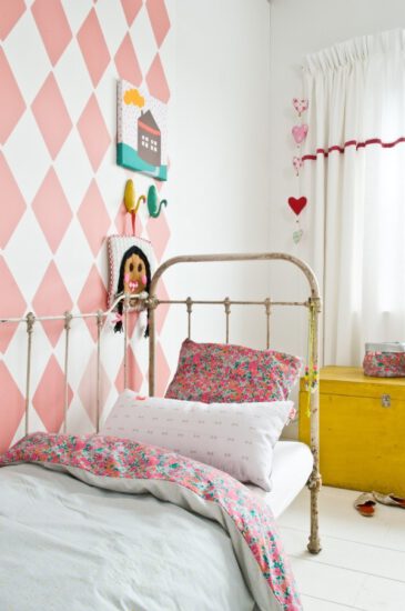 Habitación rosa niña