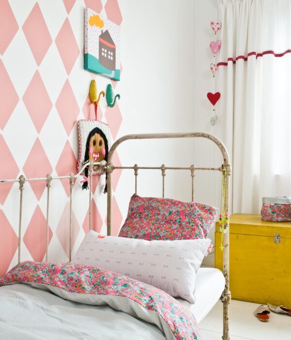 Habitación rosa niña