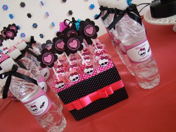 Fiesta De Cumpleaños Monster High