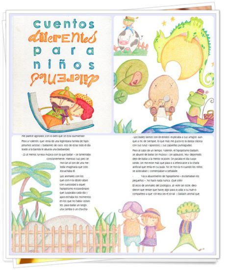 libro de cuentos para niños